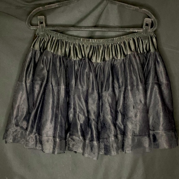 Starline Intimates & Sleepwear Starline By Hips Curves Plus Size Black Short Petticoat Tutu